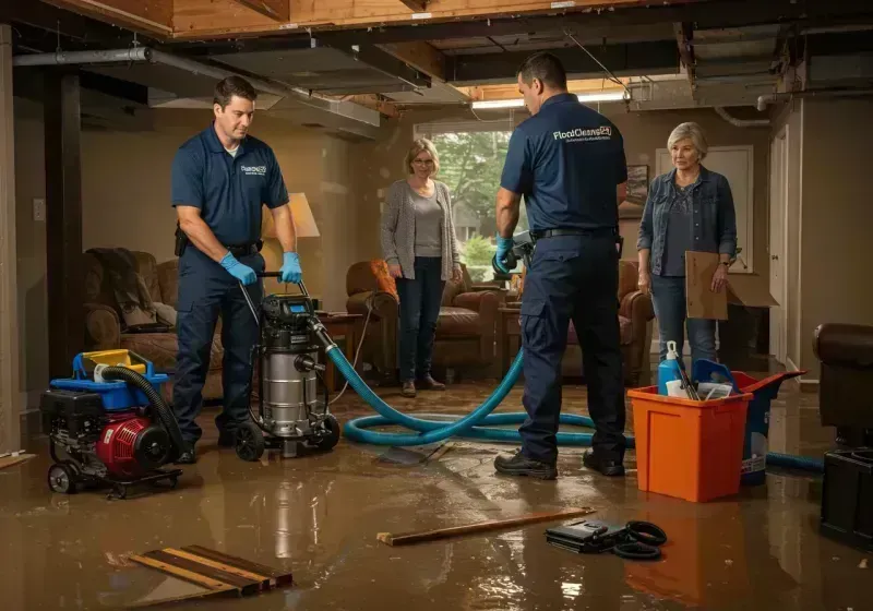 Basement Water Extraction and Removal Techniques process in River Bend, NC